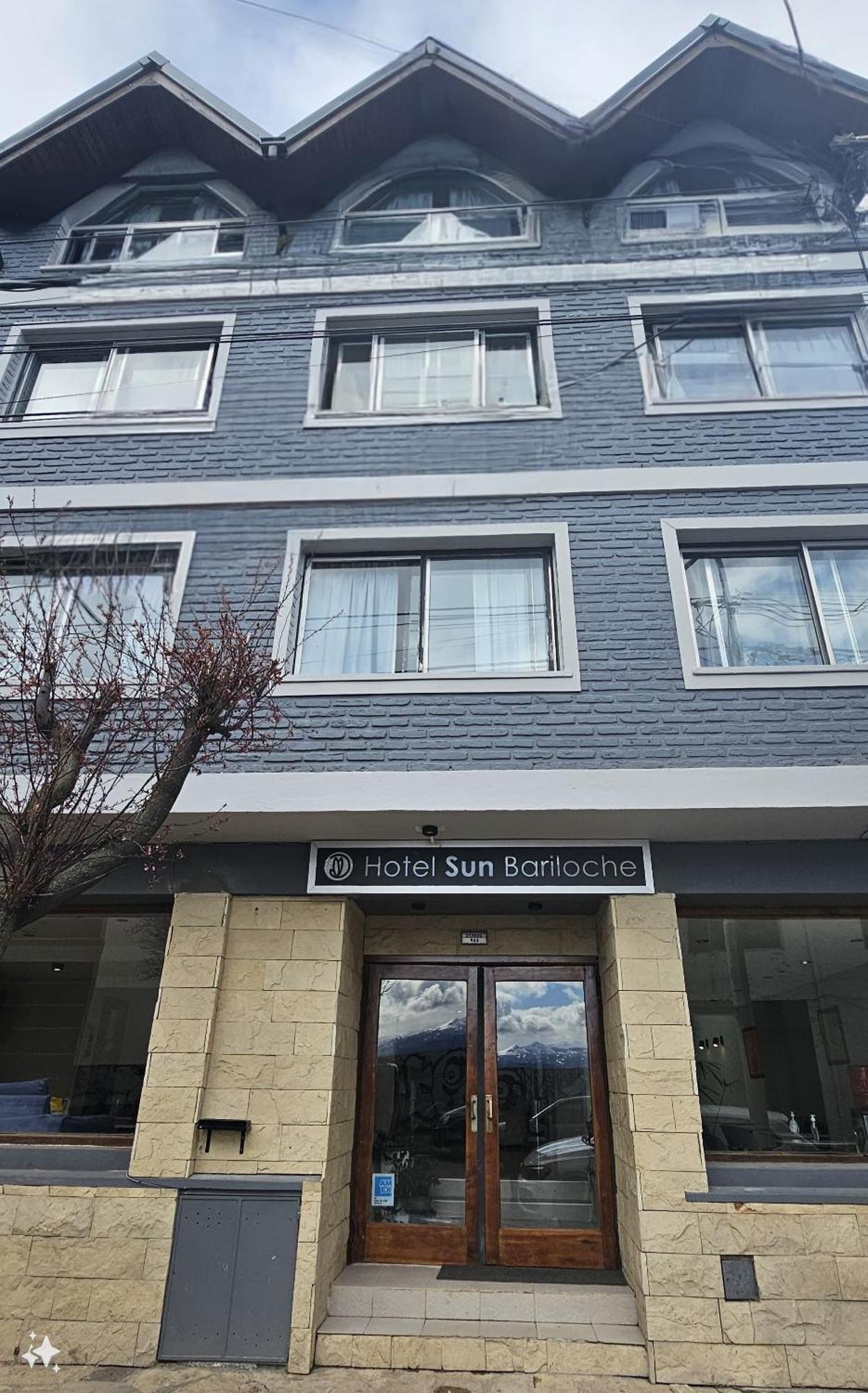 Hotel Sun Bariloche Eksteriør bilde